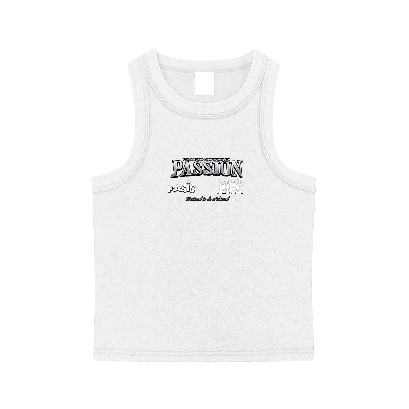 Concentrate Streetwear- Passion - 235gsm Slim Fit Snow Washed Tank Top