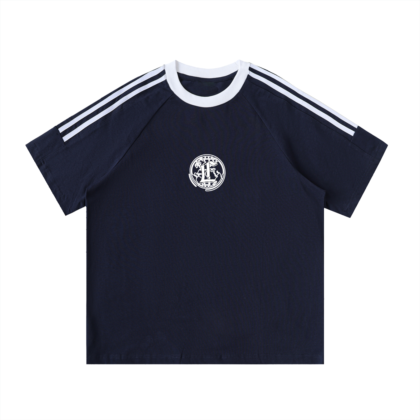 Concentrate Streetwear - CCS - 240gsm Contrast Tape Loose Fit Tee