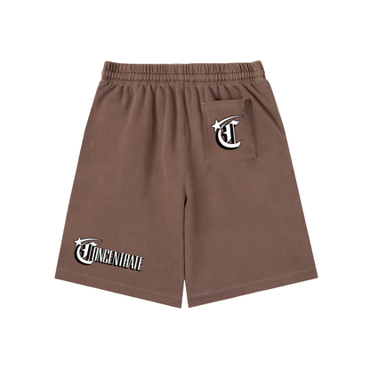Concentrate Streetwear - Starry Sea - 320gsm Vintage Wash Cotton Shorts