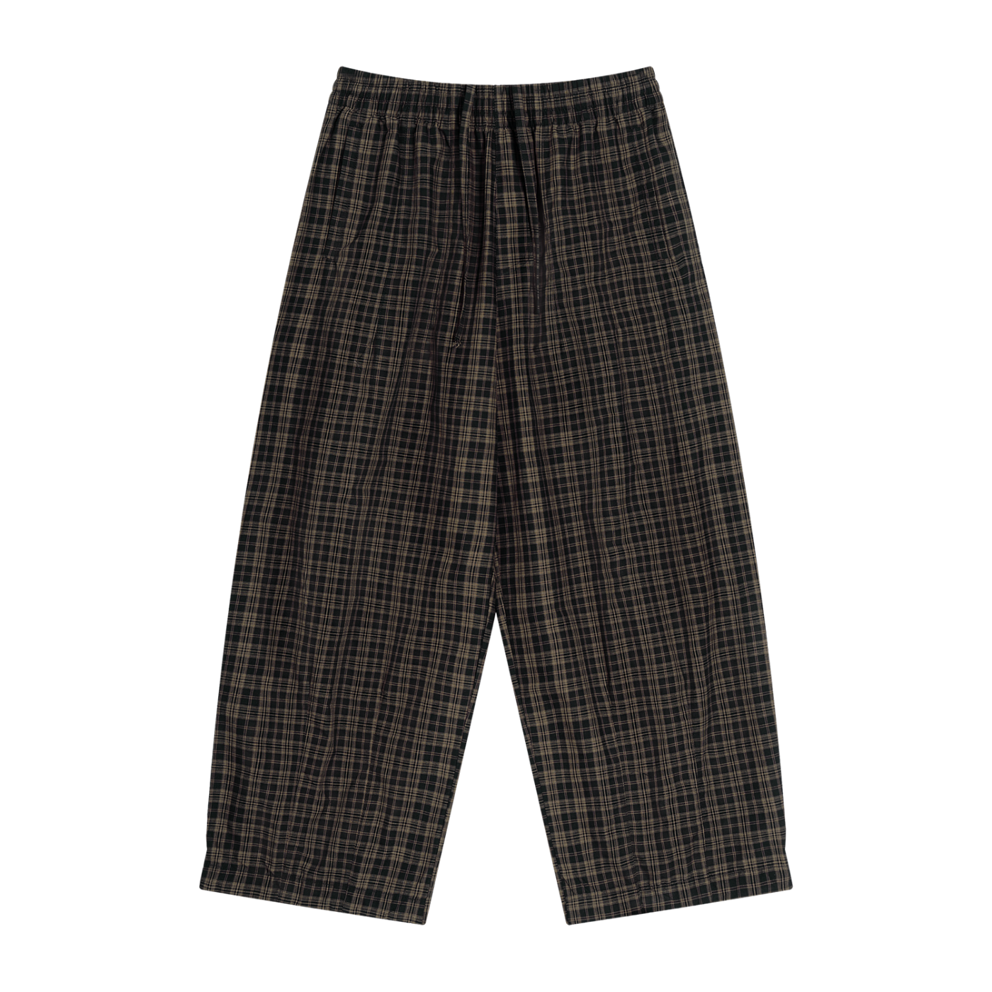 Concentrate Streetwear - CCS - 130gsm Unisex Plaid Wide Leg Pants