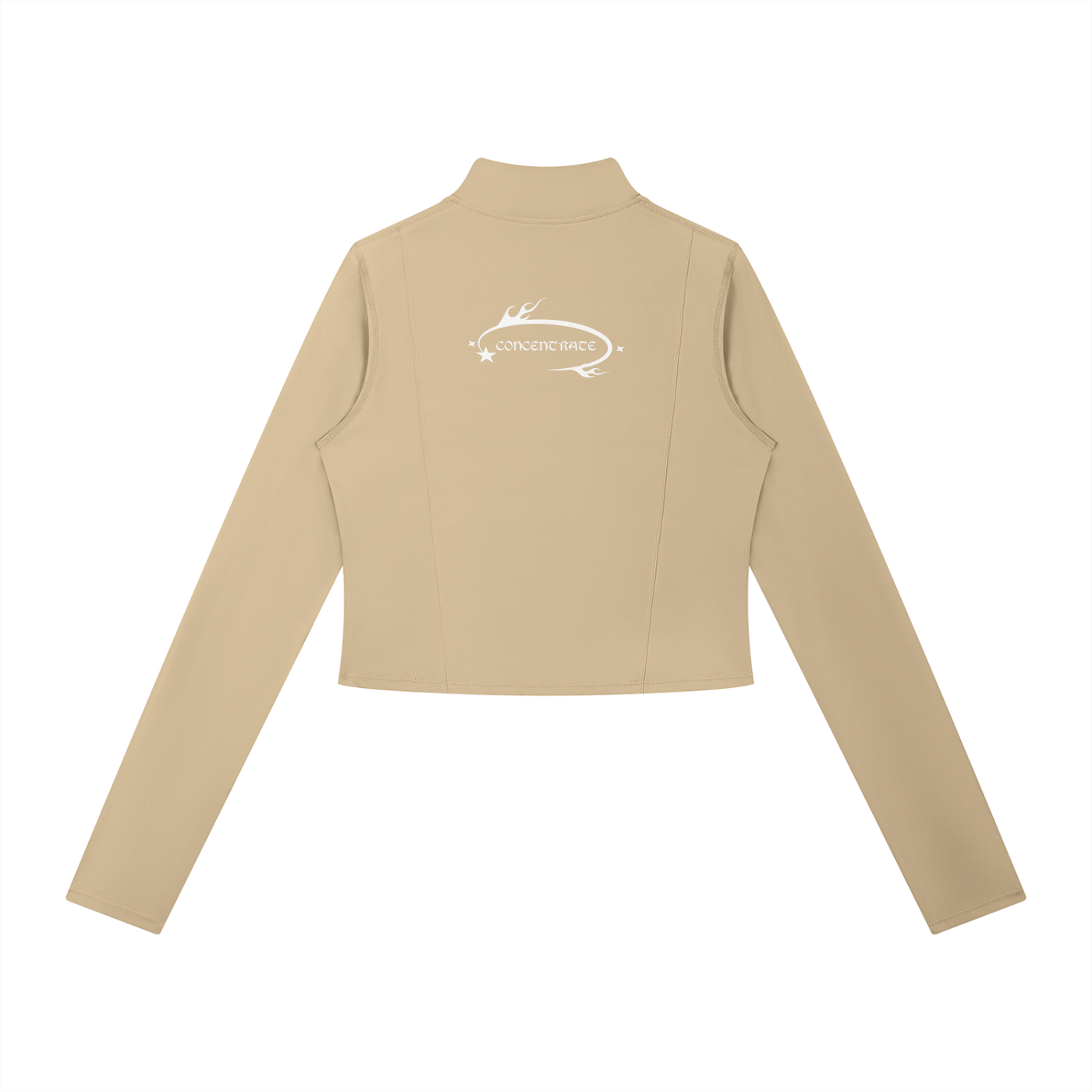 Concentrate Streetwear - WL - 230gsm Women’s Full-Zip Sports Jacket