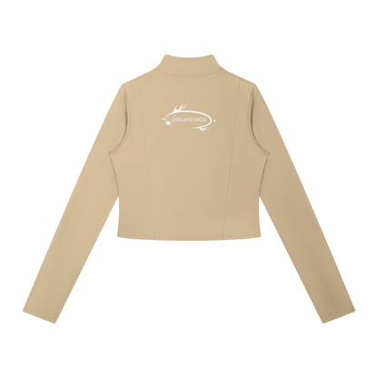 Concentrate Streetwear - WL - 230gsm Women’s Full-Zip Sports Jacket