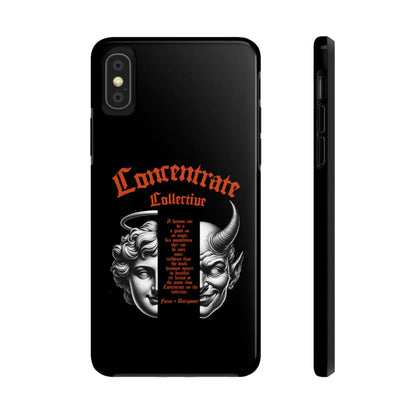 Concentrate Collective - The Battle - iPhone - Phone Case