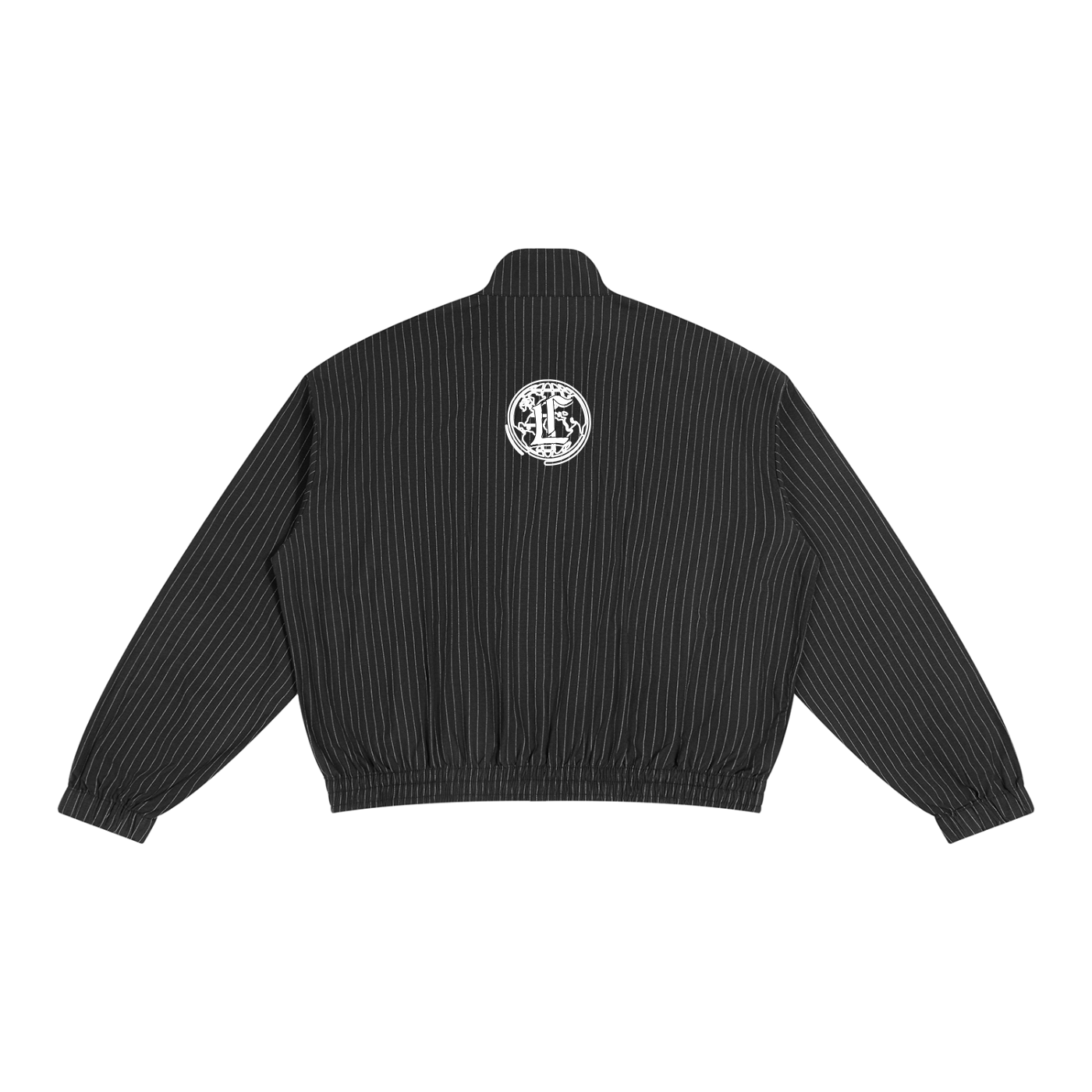 Concentrate Streetwear - CCS - 145gsm Unisex Striped Full-Zip Track Jacket