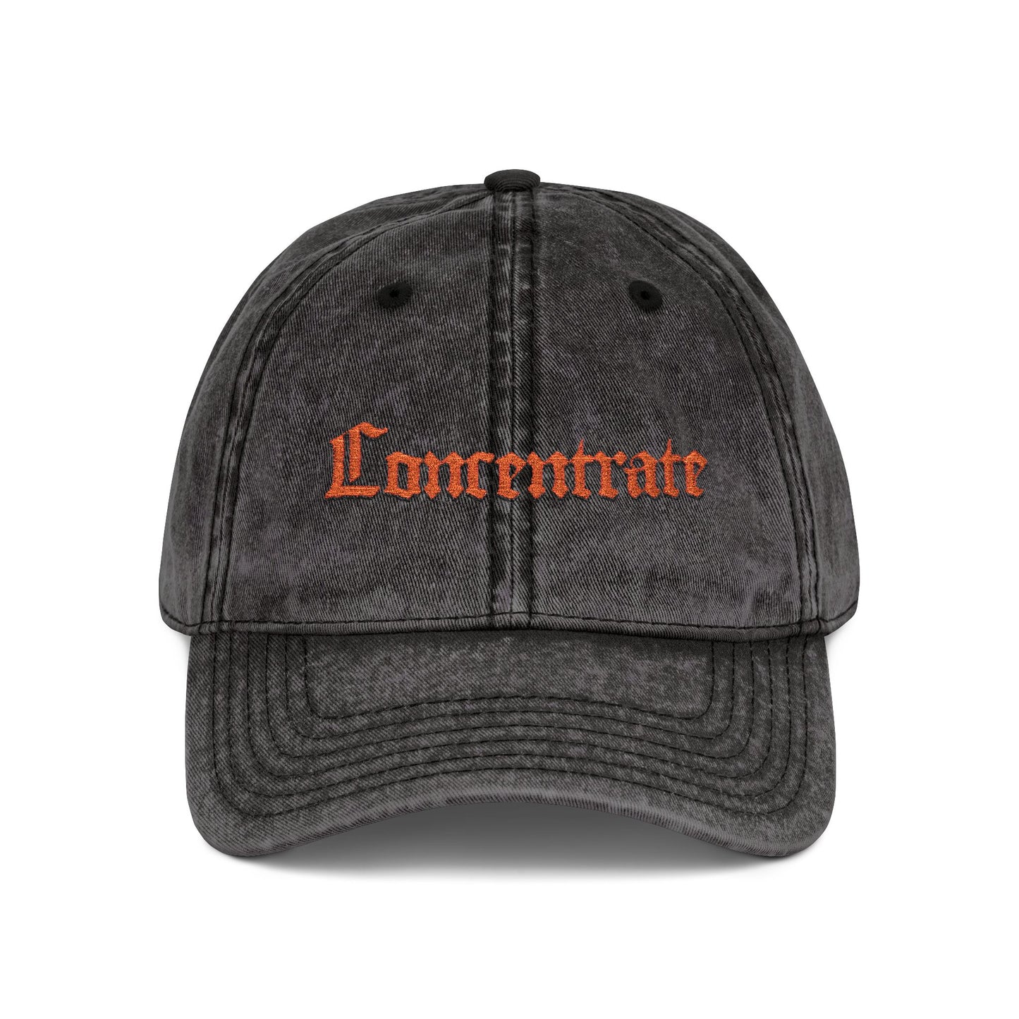 Concentrate Streetwear - Red C Vintage Cap