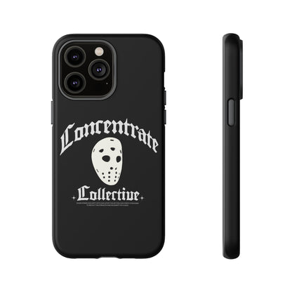 Concentrate Collective - Masked - iPhone Case - Samsung - Google