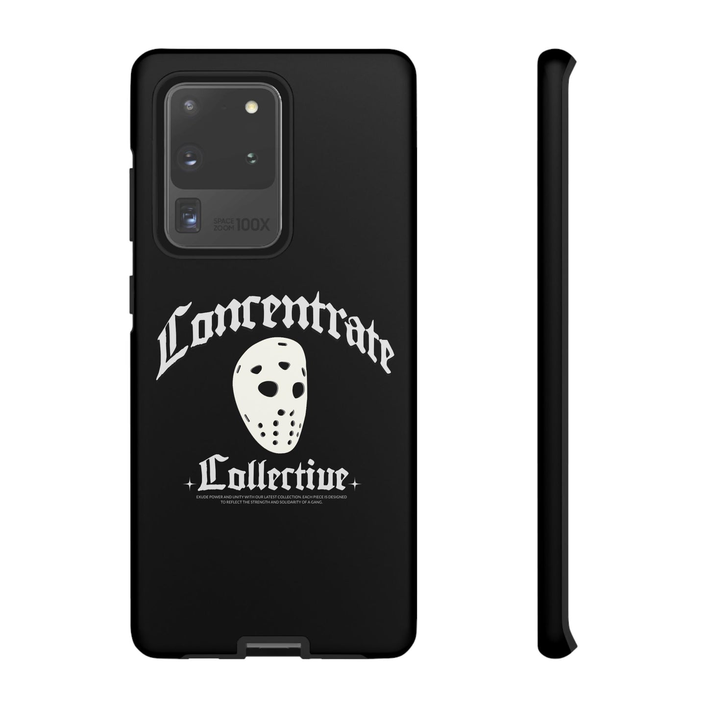 Concentrate Collective - Masked - iPhone Case - Samsung - Google