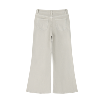 Concentrate Streetwear - Women's Vintage Wash Flared Leg Jeans