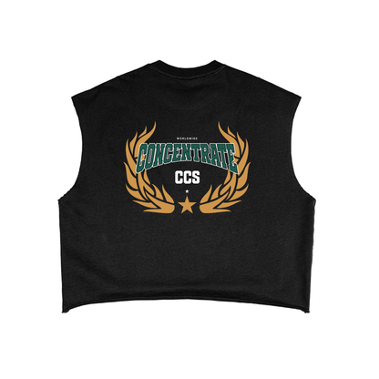 Concentrate Streetwear - Drop Out - 340gsm French Terry Boxy Tank Top