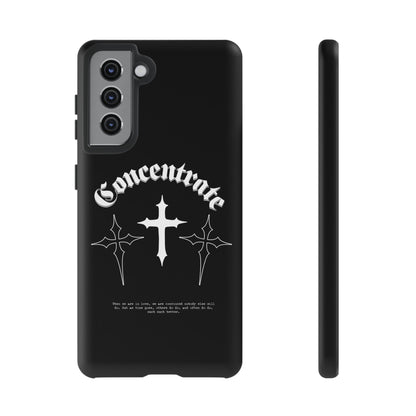 Concentrate Collective - Crossed - iPhone - Samsung - Google - Tough Case