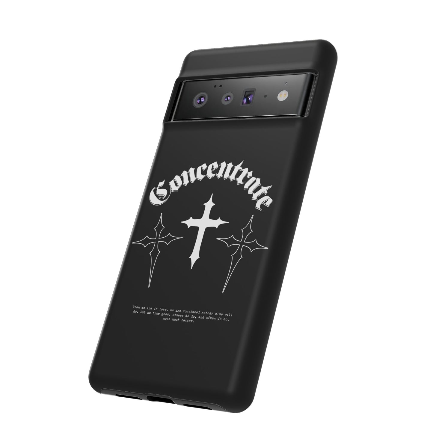 Concentrate Collective - Crossed - iPhone - Samsung - Google - Tough Case