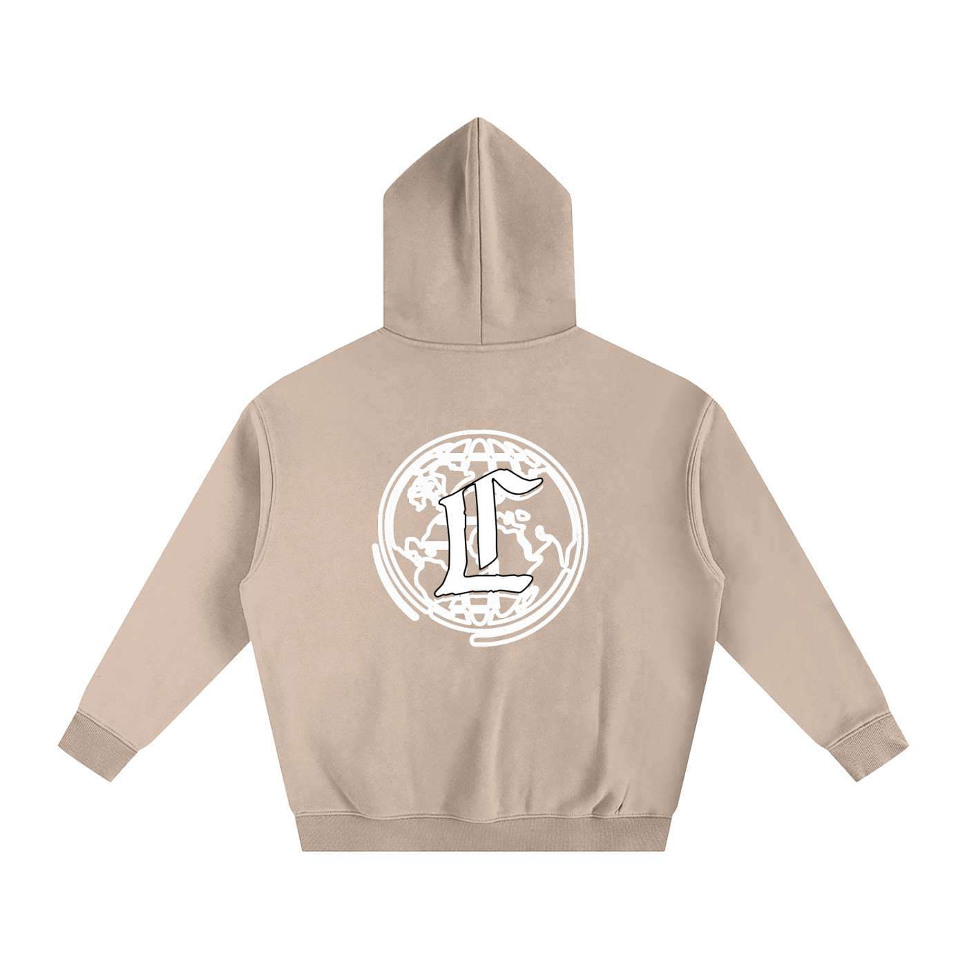 Concentrate Streetwear - CCS - 350gsm Oversize Fleeced Hoodie/Jumper