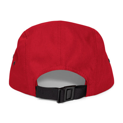 Concentrate Collective Streetwear- The Real - 5 Panel Cap Embroidered Logo