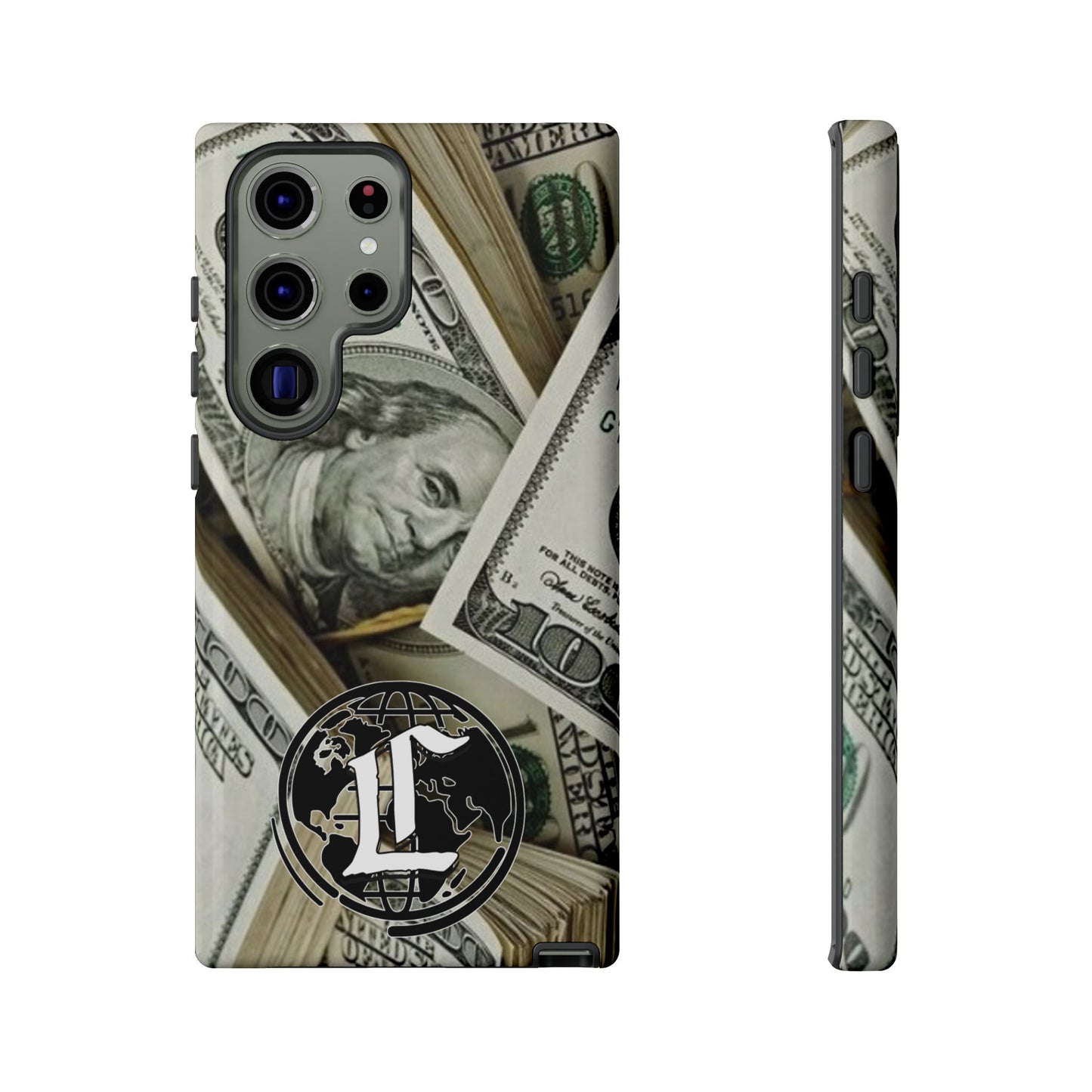 Concentrate Collective - Money - Logo - Tough Phone Case - Samsung - Google