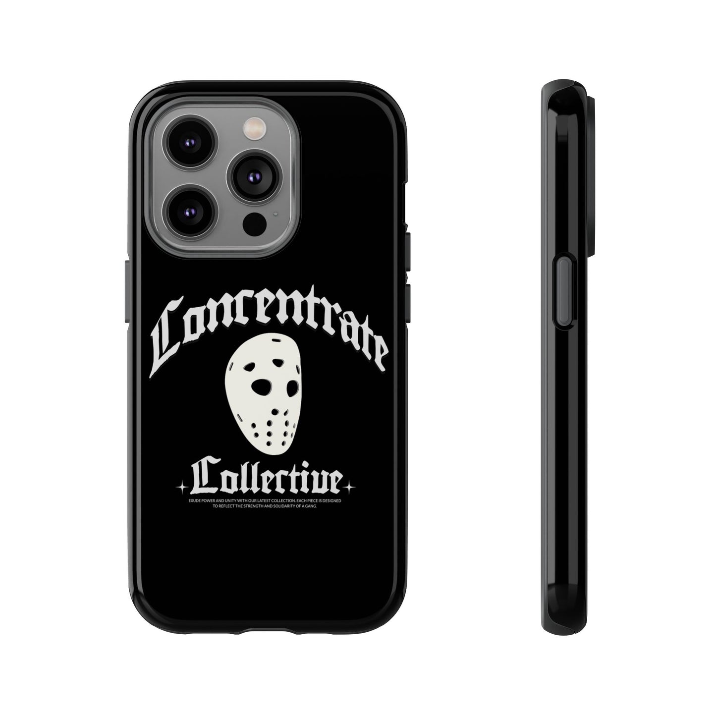 Concentrate Collective - Masked - iPhone Case - Samsung - Google