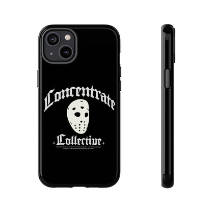 Concentrate Collective - Masked - iPhone Case - Samsung - Google