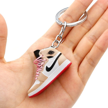 Concentrate Collective - Basketball Sneaker Key Chain