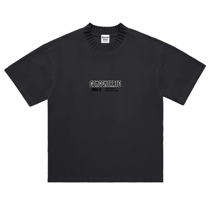 Concentrate Streetwear - Glory - 305gsm Heavyweight Knitted Round Neck T-Shirt