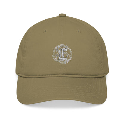 Concentrate Collective Streetwear - Baseball Cap Embroidered White Logo