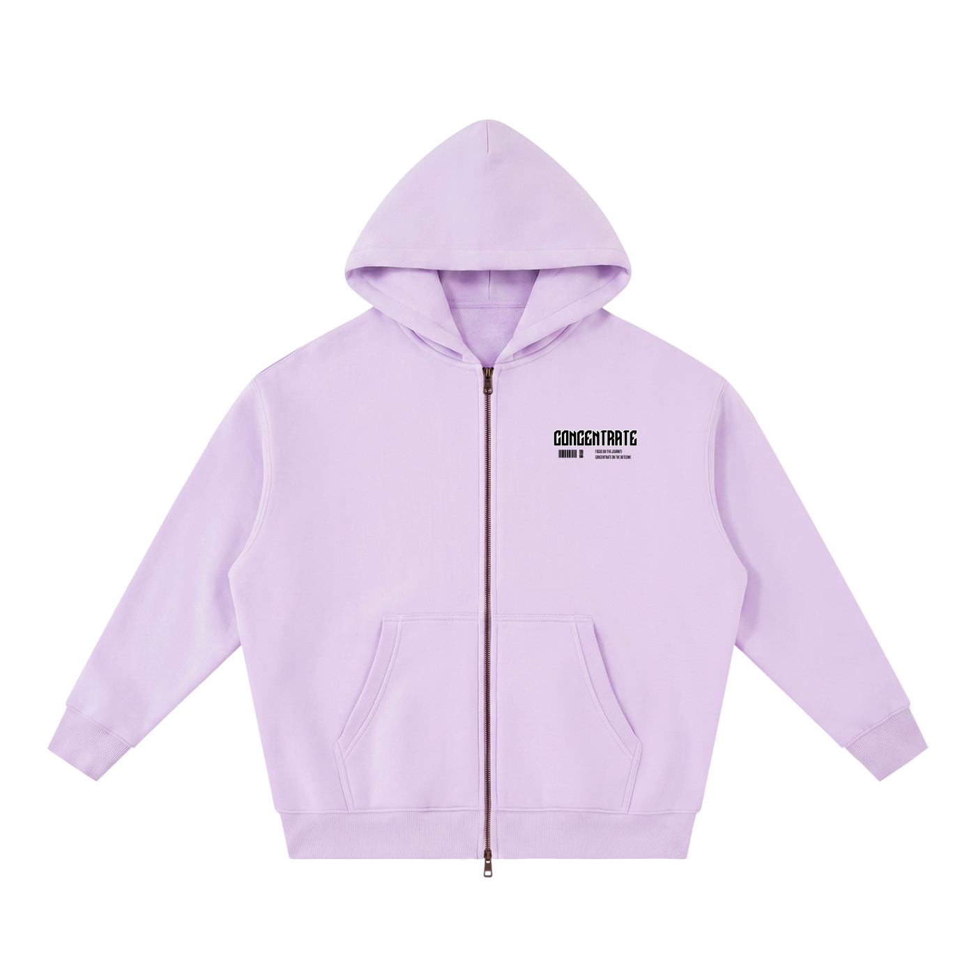 Essential Oversized Fleece Boxy Hoodie