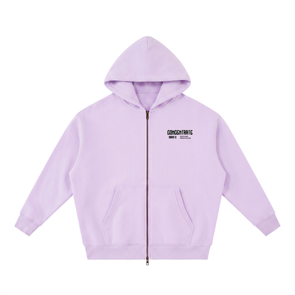 Concentrate Streetwear - Glory - 345gsm Essential Oversized Fleece Boxy Hoodie