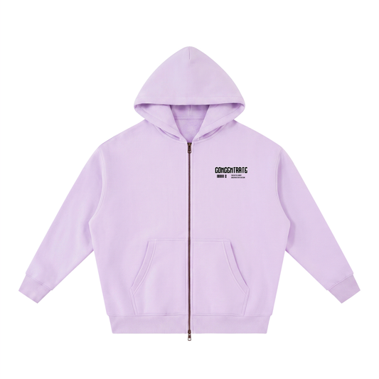 Concentrate Streetwear - Glory - 345gsm Essential Oversized Fleece Boxy Hoodie