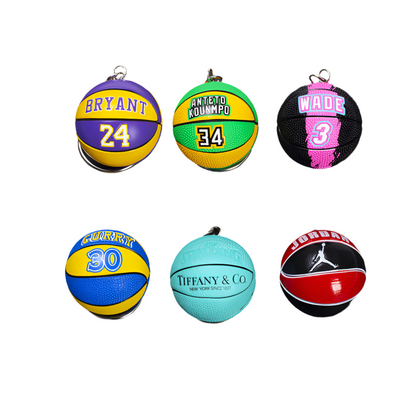 Concentrate Collective - Basketball Lover Keychain