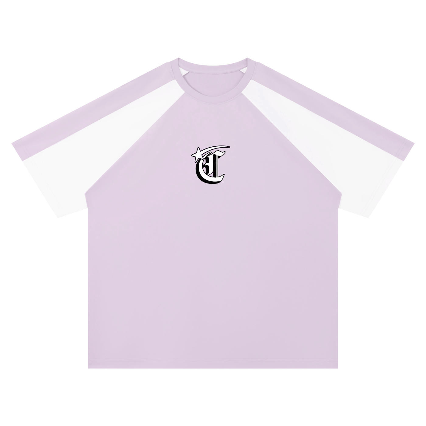 Concentrate Streetwear - Starry Sea - 200gsm Unisex Color Block Raglan T-Shirt