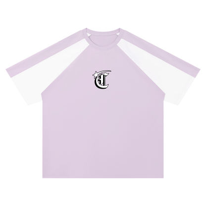 Concentrate Streetwear - Starry Sea - 200gsm Unisex Color Block Raglan T-Shirt