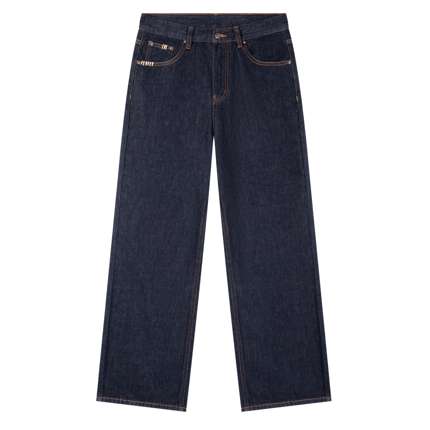 Concentrate Streetwear - Heavyweight Straight Leg Denim Jeans