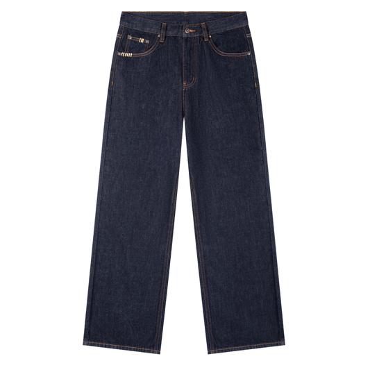 Concentrate Streetwear - Heavyweight Straight Leg Denim Jeans