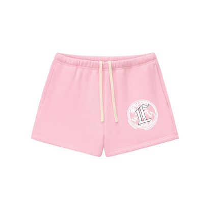 Concentrate Streetwear - CCS - 350gsm Female Essential Fleece Drawstring Sweatshorts