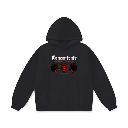 Concentrate Streetwear - Pack - 460gsm Super Thick Hoodie