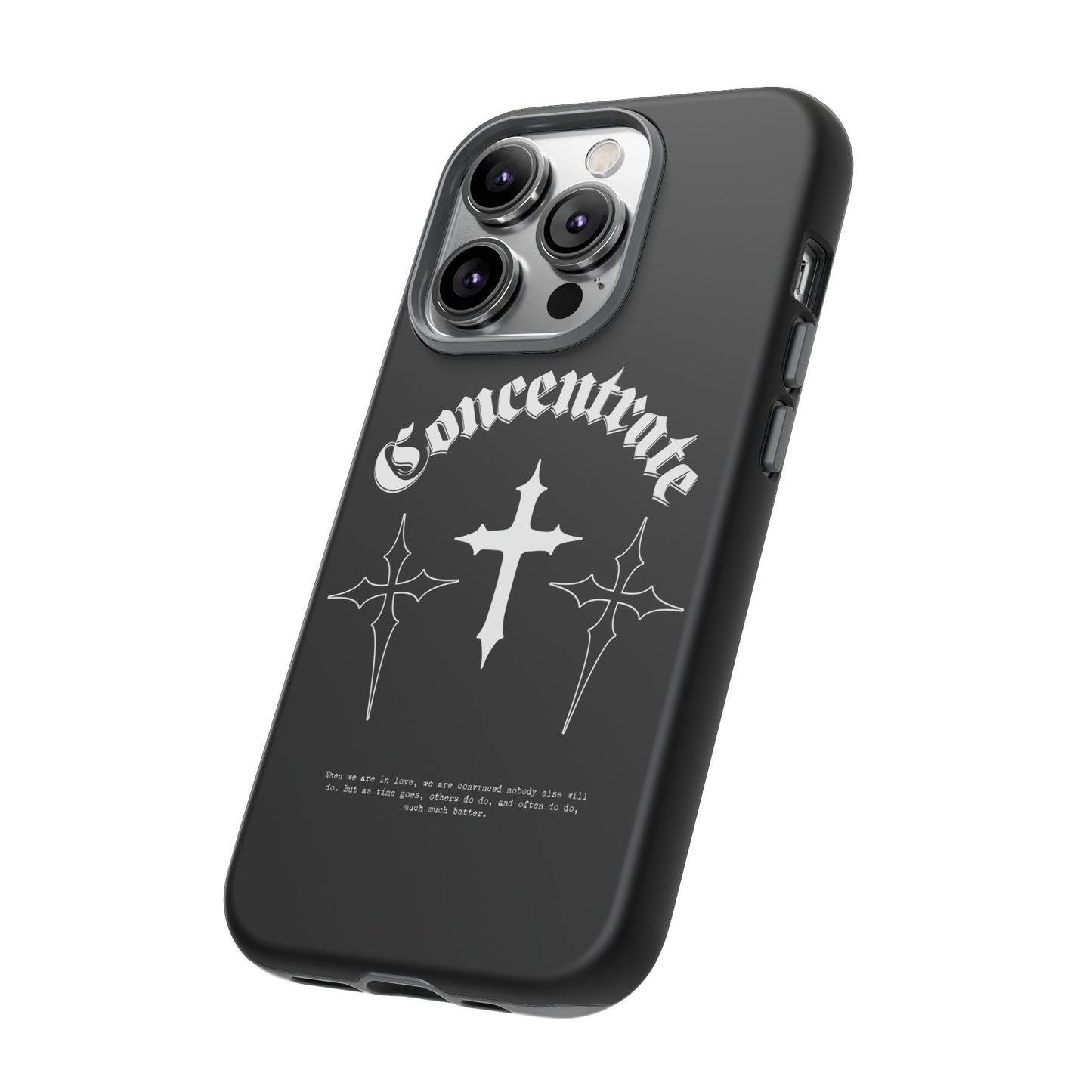 Concentrate Collective - Crossed - iPhone - Samsung - Google - Tough Case