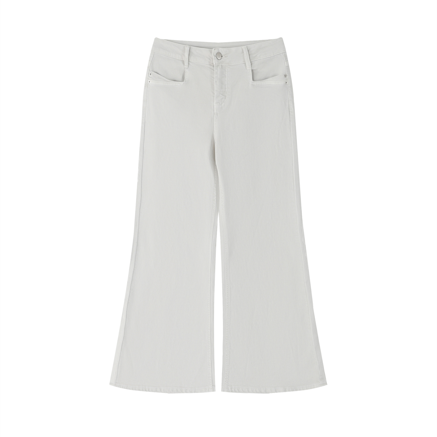 Concentrate Streetwear - Women's Vintage Wash Flared Leg Jeans
