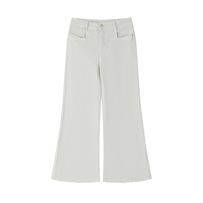 Concentrate Streetwear - Women's Vintage Wash Flared Leg Jeans