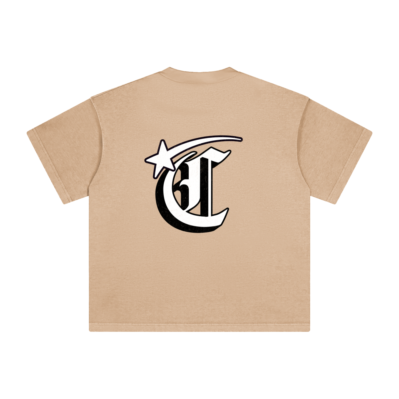 Concentrate Streetwear - Stary - 270gsm Heavyweight Vintage Washed T-Shirt