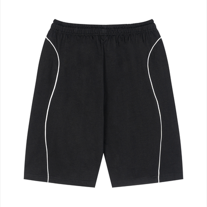 Concentrate Streetwear - WL - 210gsm Unisex Piping Drawstring Shorts