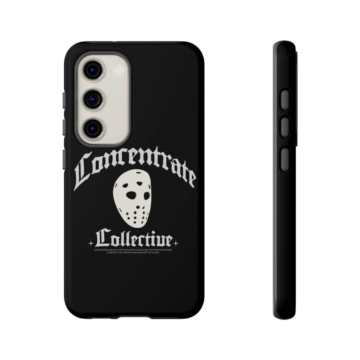 Concentrate Collective - Masked - iPhone Case - Samsung - Google