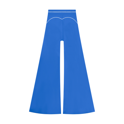 Concentrate Streetwear - 220gsm Women’s High Rise Flared Yoga Pants