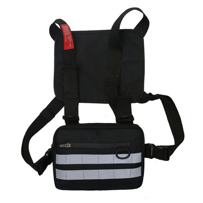 Concentrate Collective - Multi-purpose Hip-hop Chest Bag / Hanging Vest