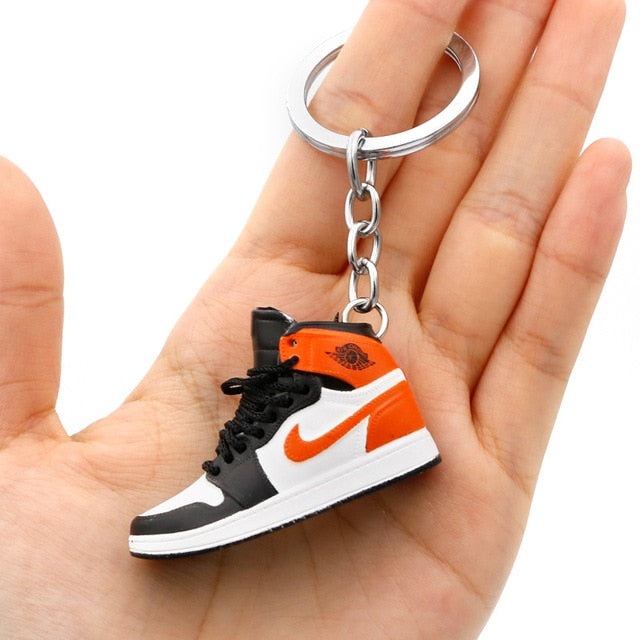 Concentrate Collective - Basketball Sneaker Key Chain