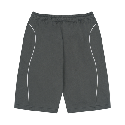 Concentrate Streetwear - WL - 210gsm Unisex Piping Drawstring Shorts