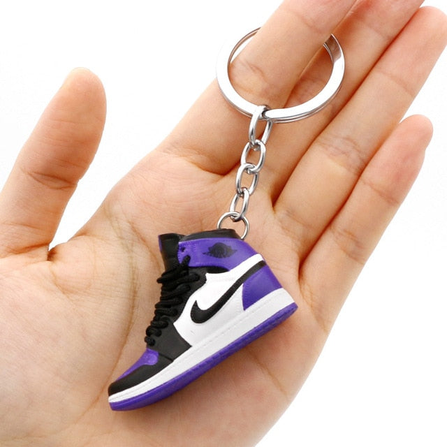 Concentrate Collective - Basketball Sneaker Key Chain