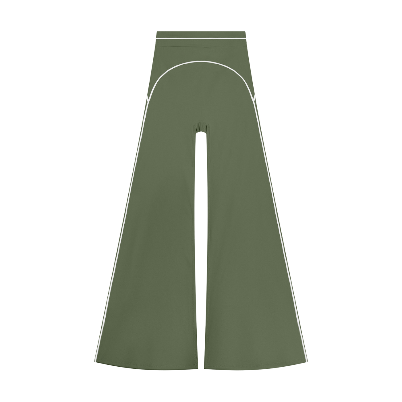 Concentrate Streetwear - 220gsm Women’s High Rise Flared Yoga Pants