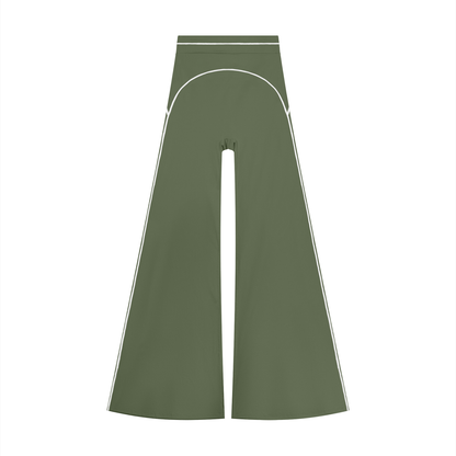 Concentrate Streetwear - 220gsm Women’s High Rise Flared Yoga Pants