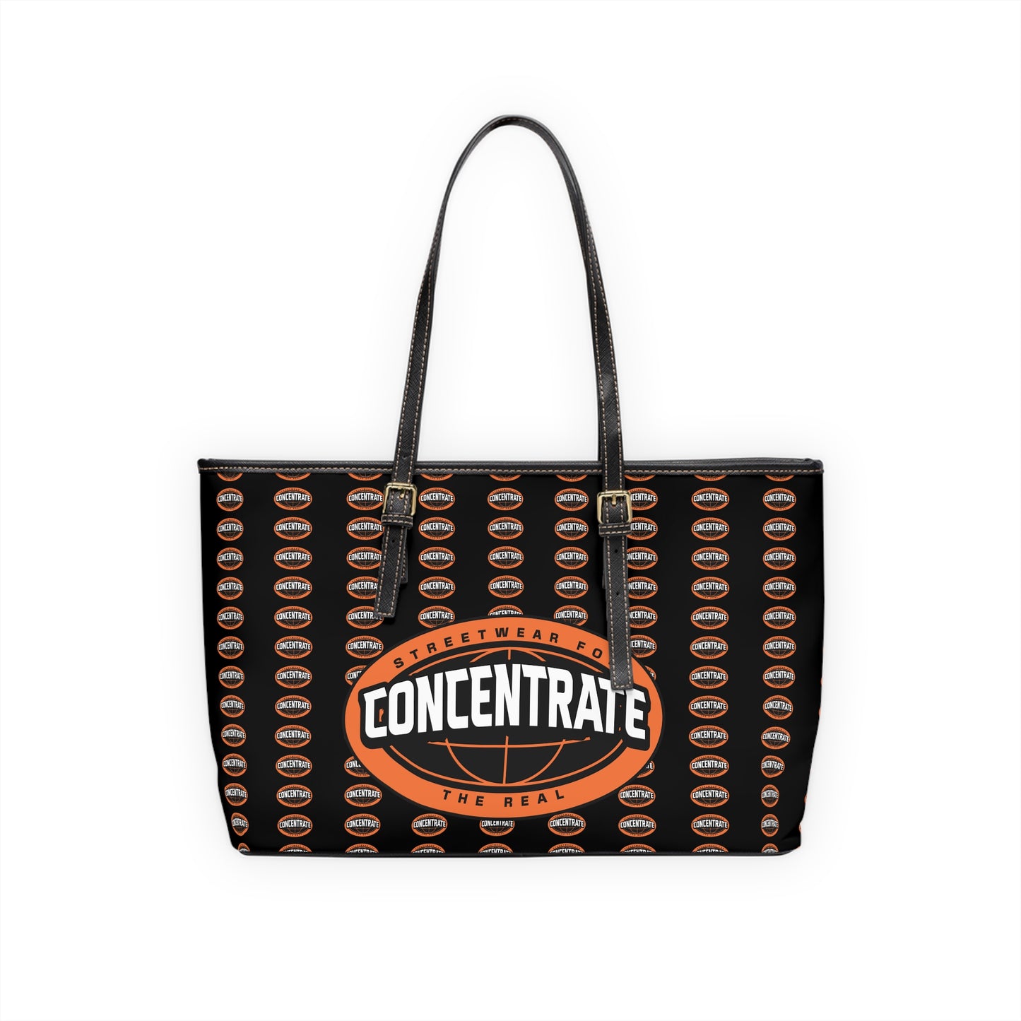 Concentrate Collective Streetwear - The Real - Large Female Leather Shoulder Bag