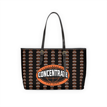 Concentrate Collective Streetwear - The Real - Large Female Leather Shoulder Bag
