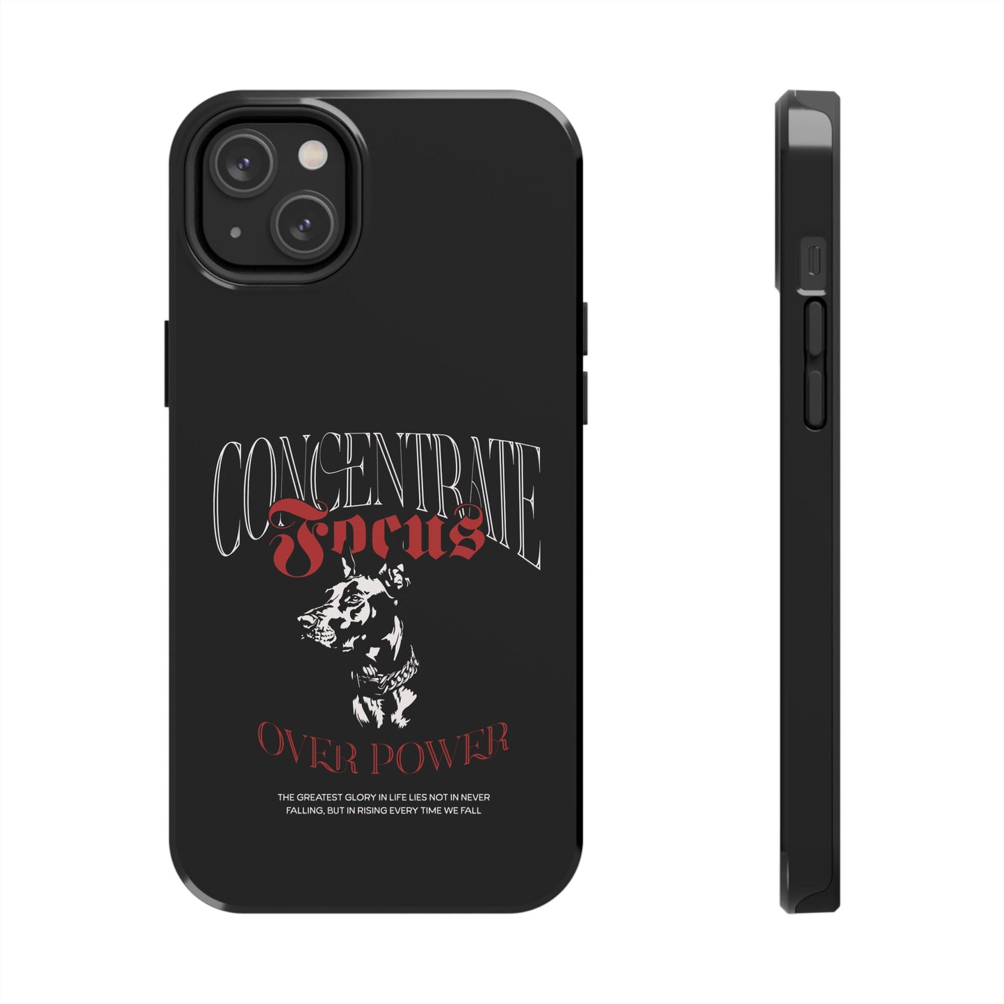 Concentrate Collective - Focus - iPhone - Phone Case