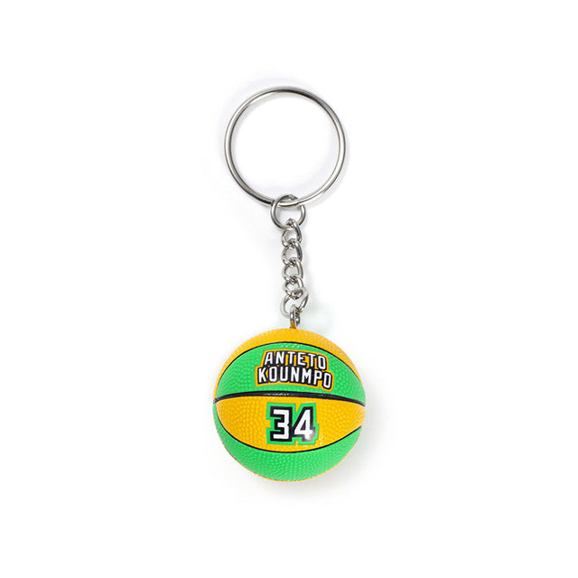 Concentrate Collective - Basketball Lover Keychain